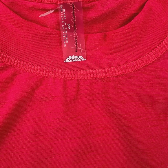 NWOT Free People Movement Tempo Tunic In Electric Sunset Size S - Picture 4 of 5